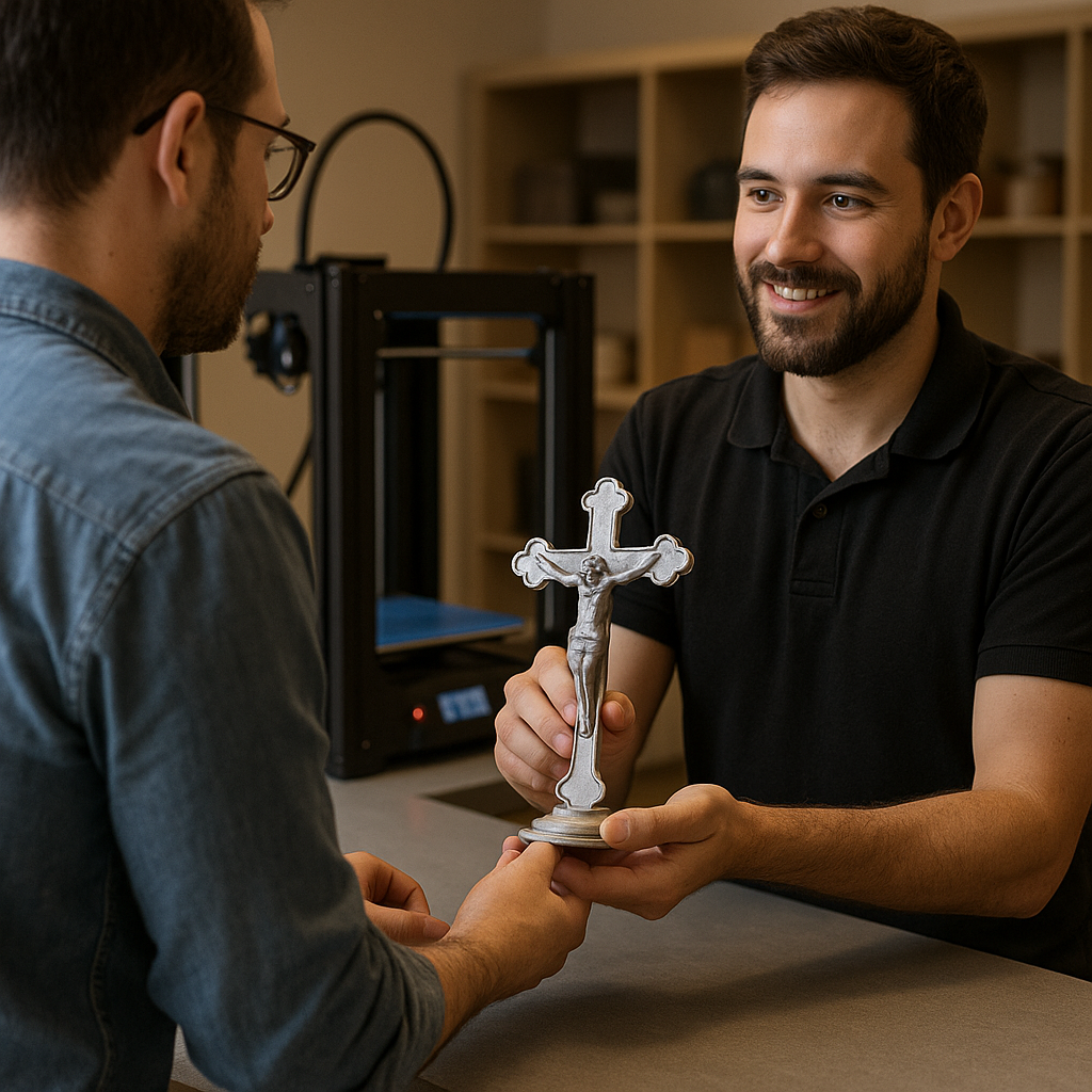 Processo de impressão 3D